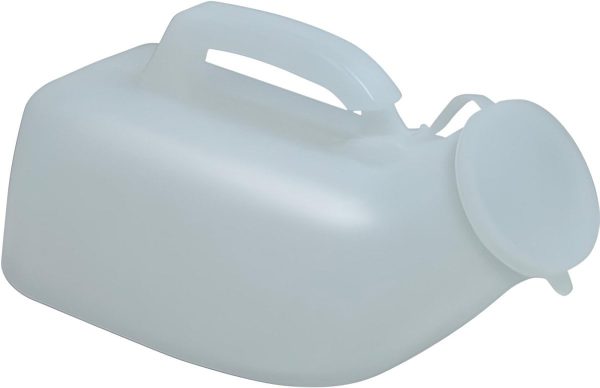 Aidapt - Urinaal - Handige draaggreep - 1000ml capaciteit