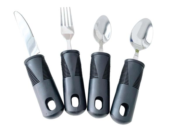 Sundo ergonomische bestekset - 4 delig