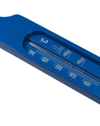 Sundo badthermometer in scheepjesvorm - blauw