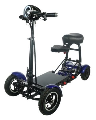 MS3000 Opvouwbare scootmobiel 18 km/u | Kies uw kleur : Blauw | ComfyGo