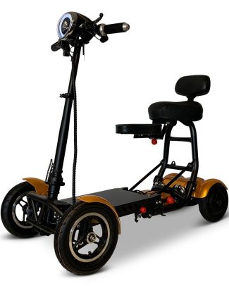 MS3000 Opvouwbare scootmobiel 18 km/u | Kies uw kleur : Goud | ComfyGo
