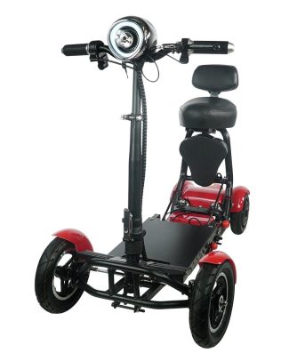 MS3000 Opvouwbare scootmobiel 18 km/u | Kies uw kleur : Rood | ComfyGo