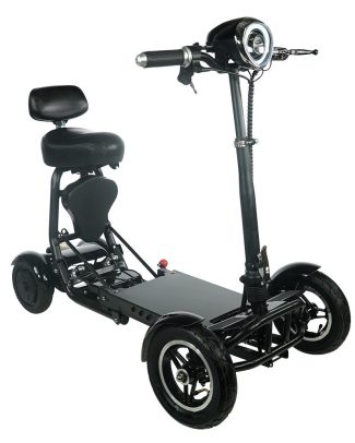 MS3000 Opvouwbare scootmobiel 18 km/u | Kies uw kleur : Zwart | ComfyGo