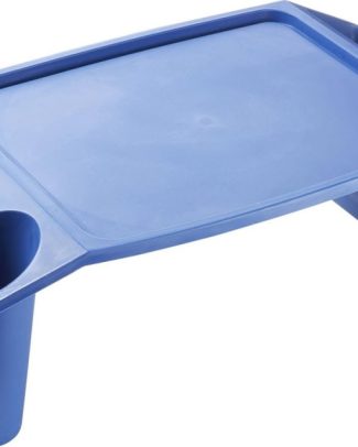 VITILITY Bed-dienblad - blauw - Tafel - Dienblad