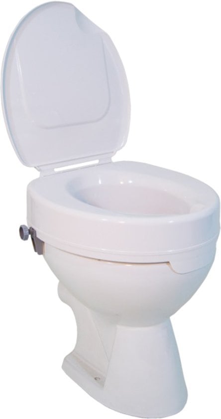 Drive toiletverhoger ticco 2G met deksel - max 225 KG