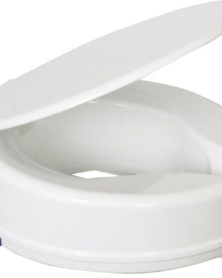 Aidapt toiletverhoger 100 mm hoog - met deksel