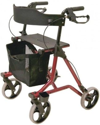 Drive rollator torro lichtgewicht - aluminium