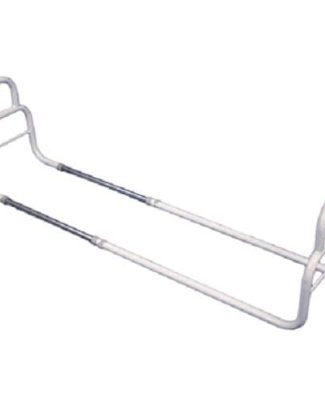 Aidapt - transferbeugel - bedbeugel - verstelbaar - 2 persoons bed - Wit
