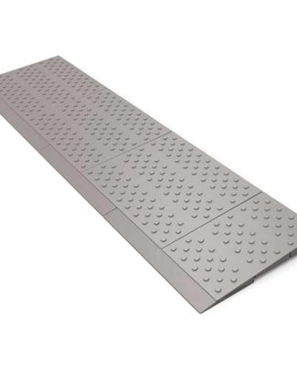 Drempelhulp modulair systeem | 1 Laags - 84 x 21 x 2 cm | Voor rollator en rolstoel | Drempelhulpen | Oprijplaten | SecuCare | PR30330
