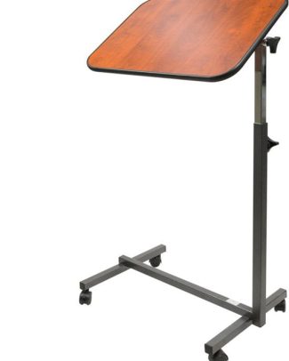 Careline bedtafel met wielen - blad 60,5x40.5cm