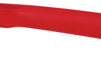 Sundo schoenlepel met antisliphandgreep - rood