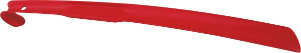 Sundo schoenlepel met antisliphandgreep - rood