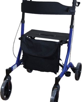 Aidapt - Rollator - Lichtgewicht en opvouwbaar - Stijlvol ontwerp