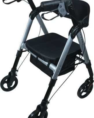 Aidapt bariatrische rollator - extra sterk aluminium frame