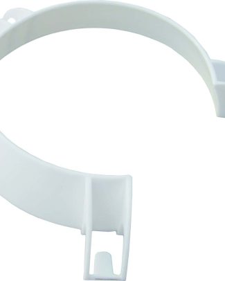 Sundo bordrandverhoger met klemmen – wit
