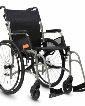 Lichtgewicht rolstoel Curve (11,8 kg) | Kies uw kleur : Groen | Excel