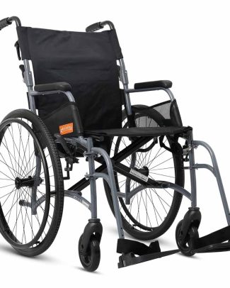 Lichtgewicht rolstoel Curve (11,8 kg) | Kies uw kleur : Grijs | Excel