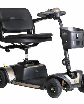 Scootmobiel Xena 4 | Kleur : Champagne | Excel