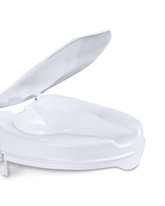 Moretti toiletverhoger - 6 cm hoog met deksel