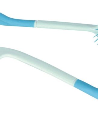 Aidapt borstel en kam lange steel - ergonomische handvaten