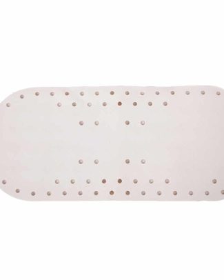 Anti-Slip Badmat Wit 75 x 35 cm | Atlantis | Met zuignapjes | Wit | PR45125-W