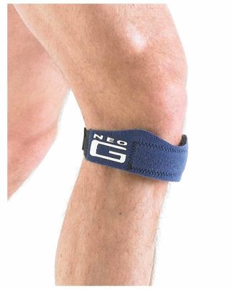 Patellaband | Neo G | Universele maat | Continu warmtetherapie | Helpt spieren en gewrichten warm te houden | PR79067