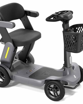 Scootmobiel inklapbaar S3 | Kies uw kleur : Grijs | Paiseec