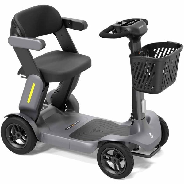 Scootmobiel inklapbaar S3 | Kies uw kleur : Grijs | Paiseec