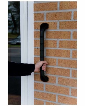 Wandbeugel Prima voor buiten | Gordon Ellis | Lengte 45 cm | Maximaal 160 kg | Weersbestendig | Zwart | PR60287