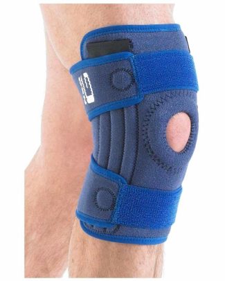 Stabiliserende kniebrace open | Universele maat | Continu warmtetherapie | Neo G | PR79056