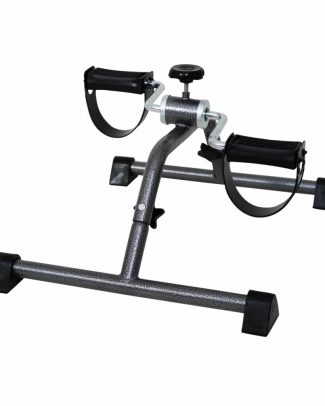 Fietstrainer met antislip doppen | Met regelbare weerstand | Voor armen en benen | Demonteerbaar | Grijs | PR15341
