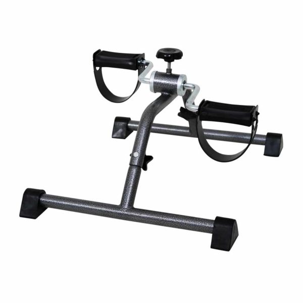 Fietstrainer met antislip doppen | Met regelbare weerstand | Voor armen en benen | Demonteerbaar | Grijs | PR15341