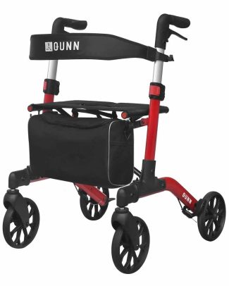 Rollator Brooklyn dubbel opvouwbaar | Qunn