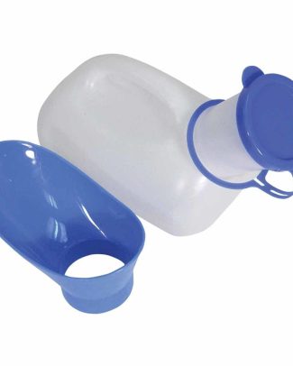 Urinaal voor mannen en vrouwen | Unisex | Inhoud 1 liter | Met deksel | VR268AA