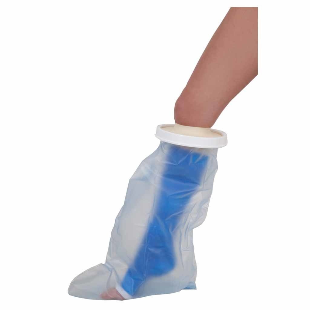 Gipshoes been half - volwassene | Atlantis | Geschikt voor douchen met gips | Lengte 59 cm | PR45081