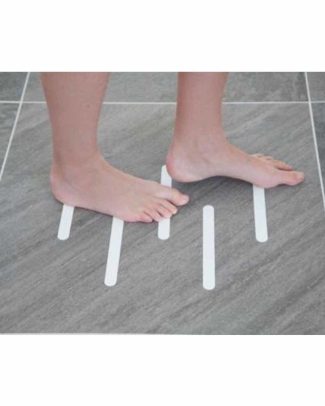Aqua Safe Anti Slip Bad en Douche - Strips - Wit | Tenura
