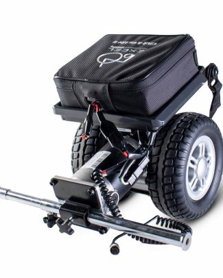 Duwhulp Click & Go Lite | Excel | Duwondersteuning rolstoel | Instelbare snelheid | Actieradius tot 8 km | Gashendel | 08110190