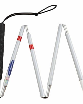 Taststok aluminium opvouwbaar, lengtes 110 t/m 160 cm | Kies een lengte : 110 cm | Ambutech