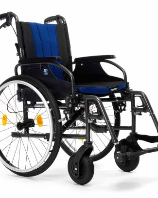 Rolstoel D200 Split | Zitbreedte : 46 cm (standaard) | Vermeiren
