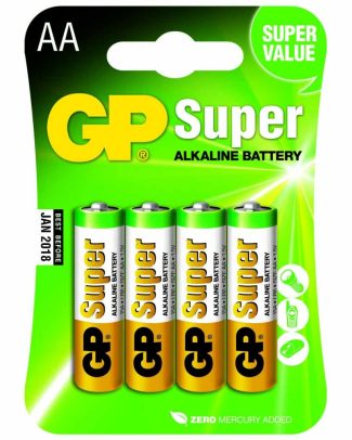 AA batterijen - 4 stuks | GP | Alkaline | GP0020