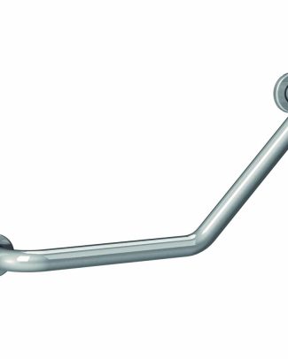 Wandbeugel RVS - 135° gehoekt 30 x 30 cm