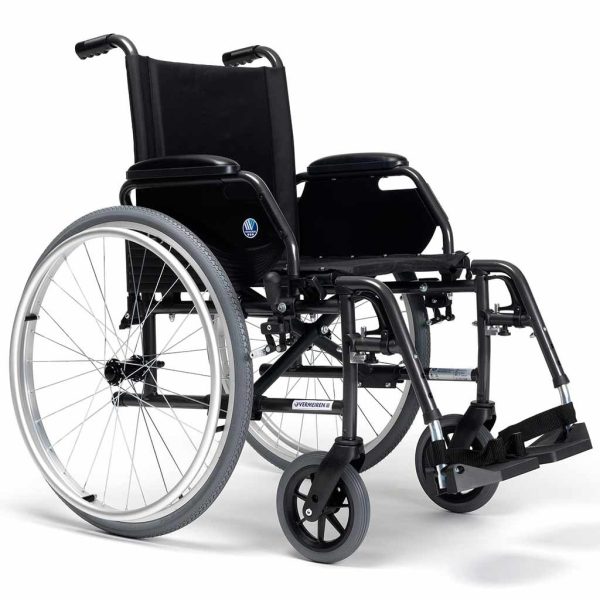 Rolstoel Jazz S50 | Zitbreedte : 50 cm | Vermeiren