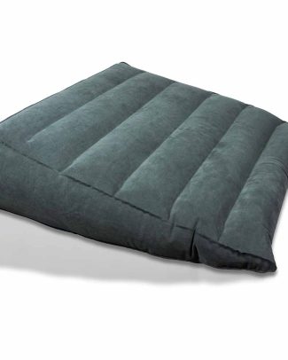 Opblaasbaar orthopedisch bedwigkussen | Positioneringskussens | Voor op reis | Rugsteun bed