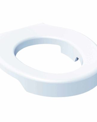 Zachte toiletzitting | Comfortabeler zitten | Anti-slip | Antibacterieel en schimmelwerend | Max.gebruikersgewicht 250 kg | PR50941