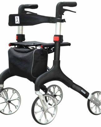 Lichtgewicht Manhattan rollator (7 kg) | Qunn