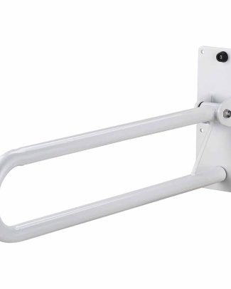 Toiletbeugel opklapbaar 76 cm, Wit
