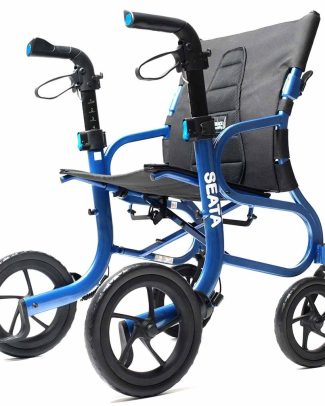 Rollator Seata - Met unieke zit | Strongback