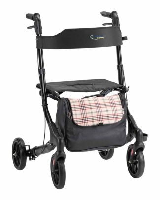 Rollator Ease (6,8 kg) | Kies uw kleur : Zwart | MultiMotion