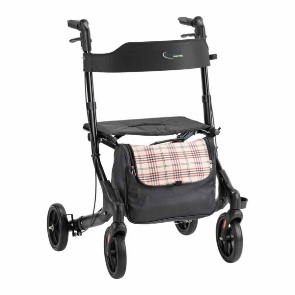 Rollator Ease (6,8 kg) | Kies uw kleur : Zwart | MultiMotion