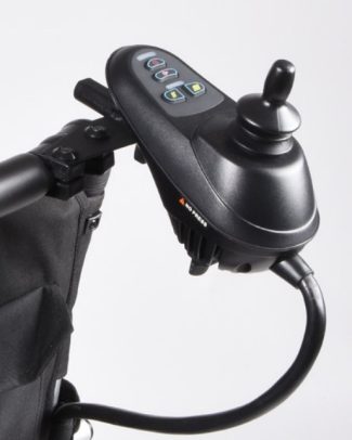 Klem voor montage joystick achterzijde Instafold Rolstoel | Drive